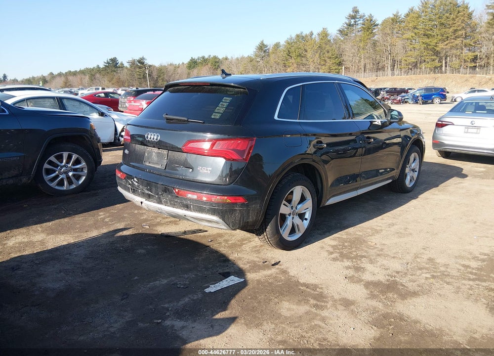2018 AUDI Q5 2.0T PREMIUM/2.0T TECH PREMIUM VIN: WA1BNAFY1J2211558