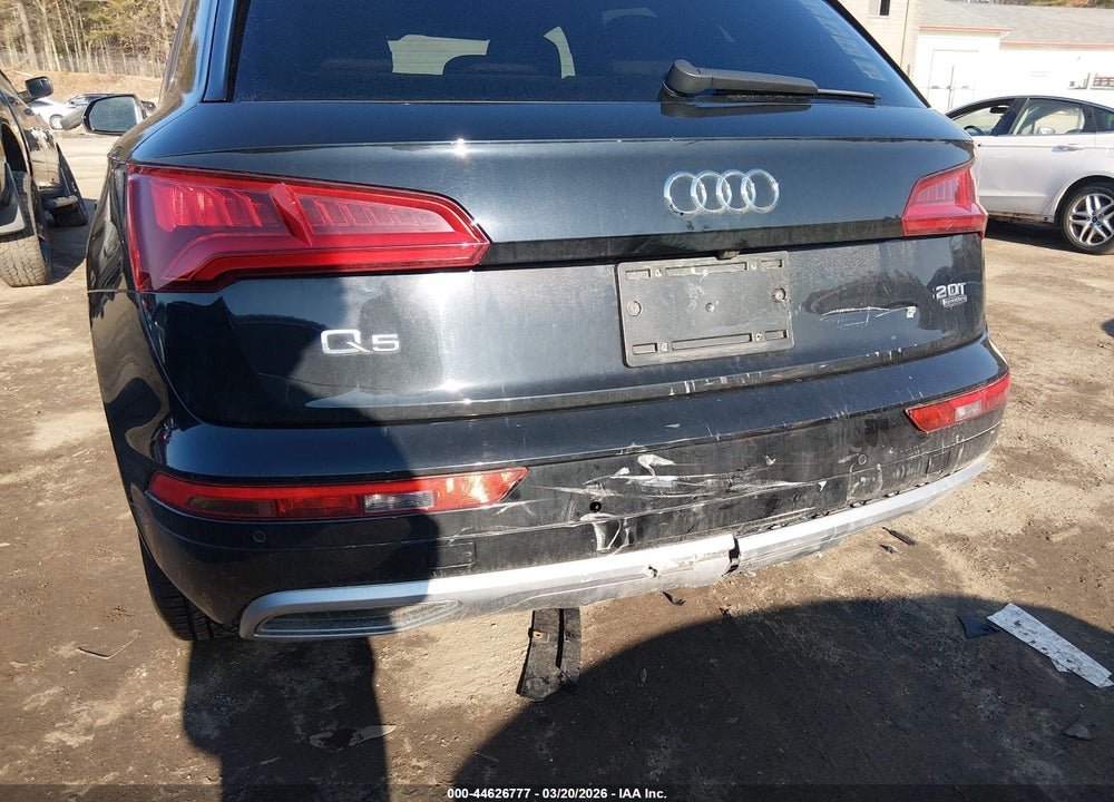 2018 AUDI Q5 2.0T PREMIUM/2.0T TECH PREMIUM VIN: WA1BNAFY1J2211558