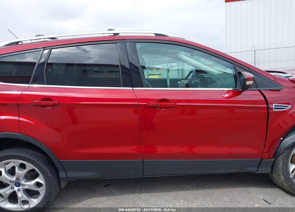 2013 FORD ESCAPE TITANIUM VIN: 1FMCU0J94DUD09365