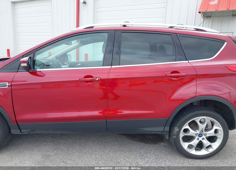 2013 FORD ESCAPE TITANIUM VIN: 1FMCU0J94DUD09365
