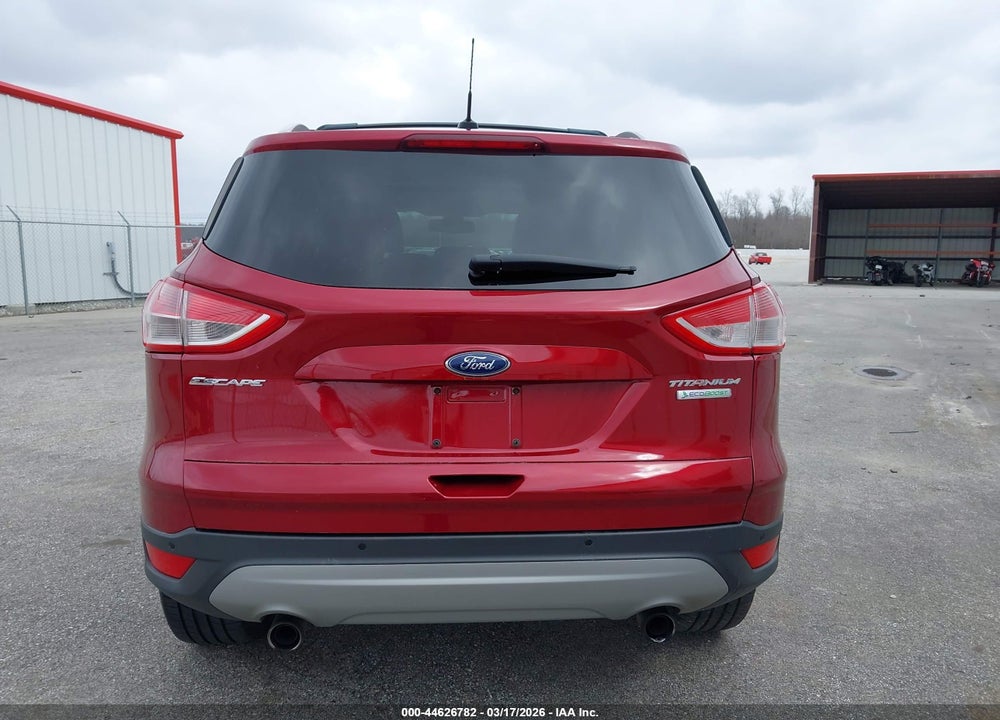 2013 FORD ESCAPE TITANIUM VIN: 1FMCU0J94DUD09365