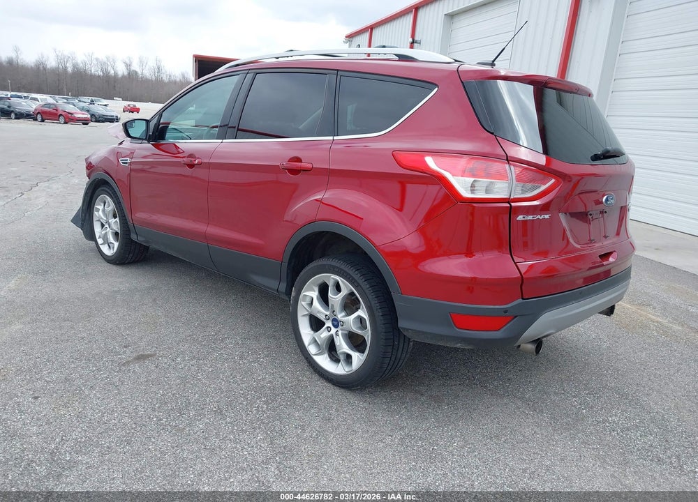 2013 FORD ESCAPE TITANIUM VIN: 1FMCU0J94DUD09365