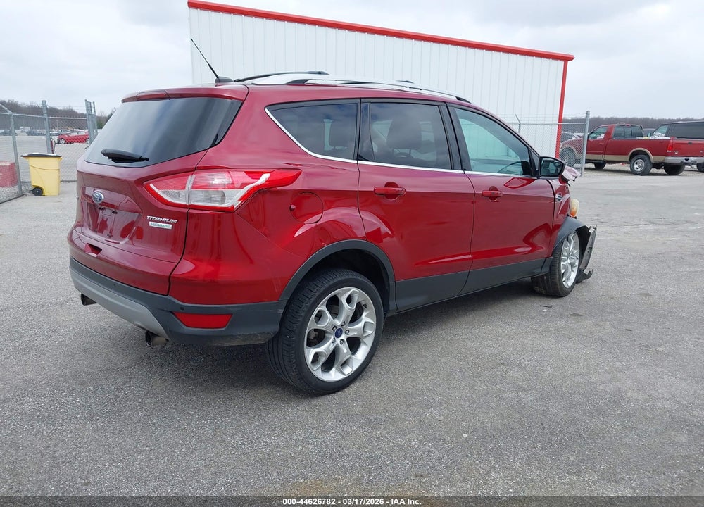 2013 FORD ESCAPE TITANIUM VIN: 1FMCU0J94DUD09365