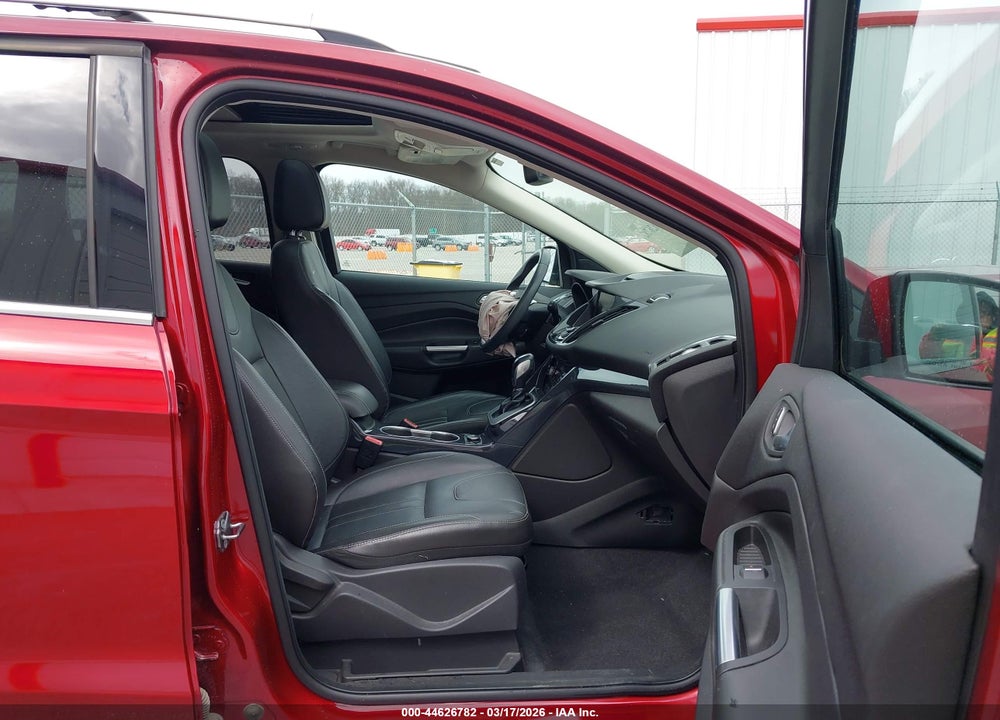 2013 FORD ESCAPE TITANIUM VIN: 1FMCU0J94DUD09365