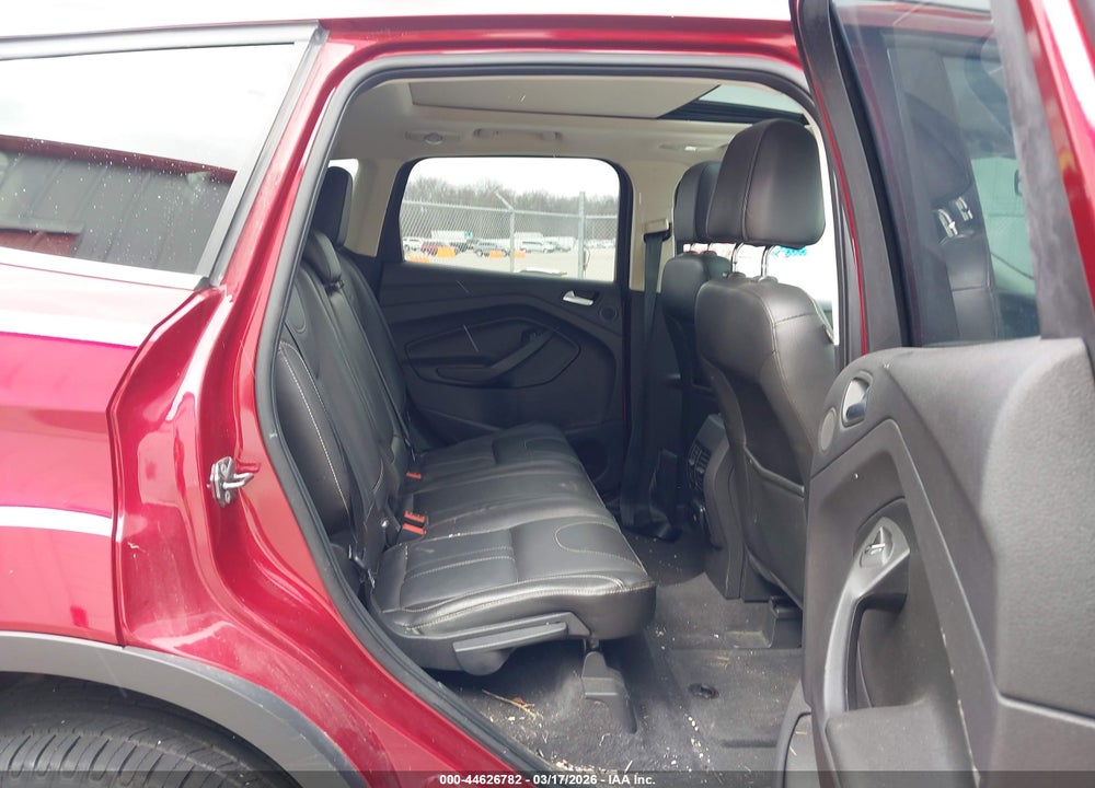 2013 FORD ESCAPE TITANIUM VIN: 1FMCU0J94DUD09365