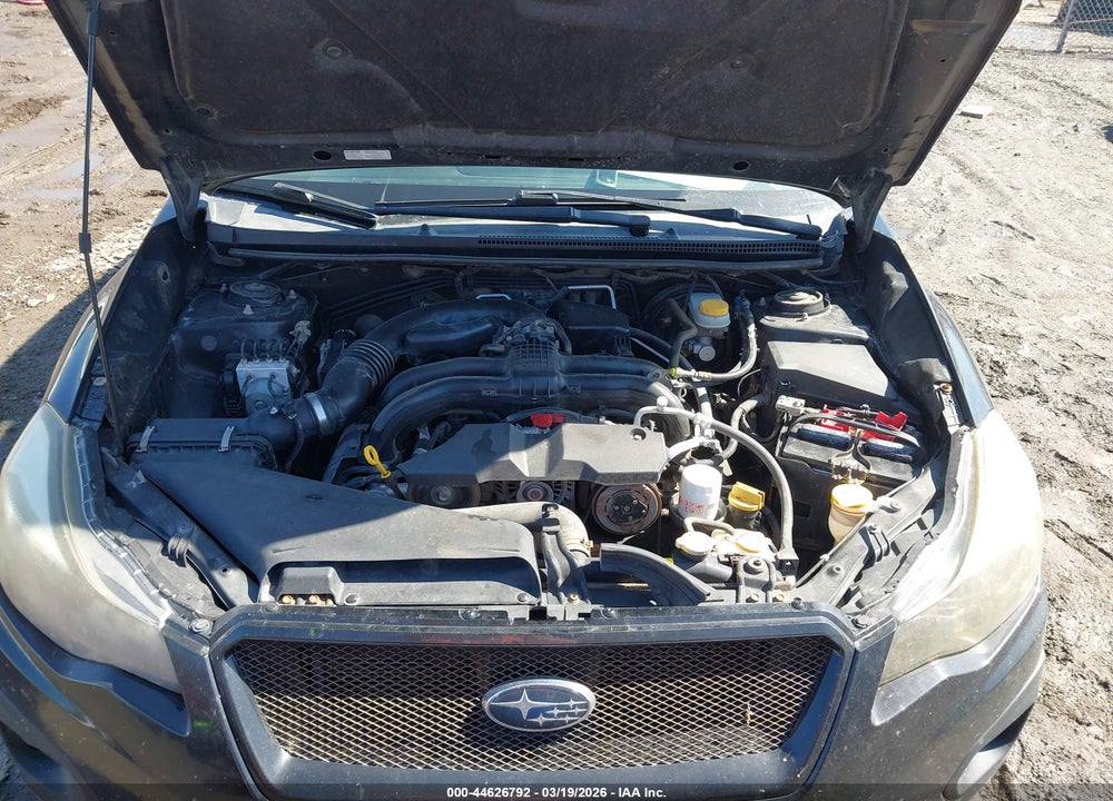 2013 SUBARU IMPREZA 2.0I SPORT LIMITED VIN: JF1GPAU65D2801442