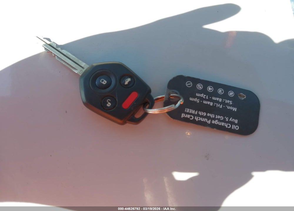 2013 SUBARU IMPREZA 2.0I SPORT LIMITED VIN: JF1GPAU65D2801442
