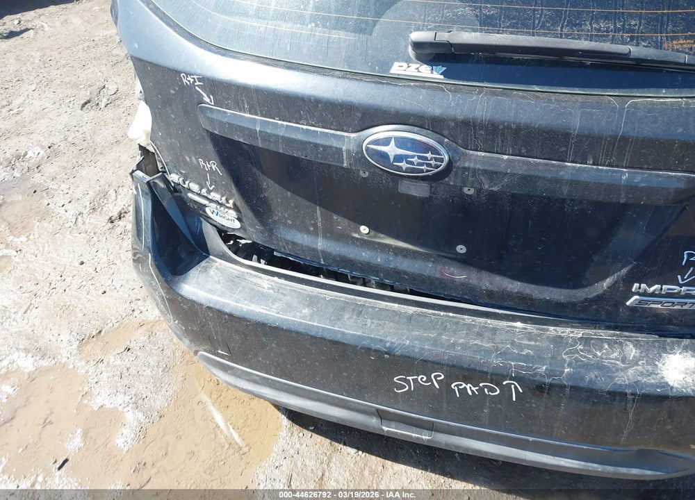 2013 SUBARU IMPREZA 2.0I SPORT LIMITED VIN: JF1GPAU65D2801442