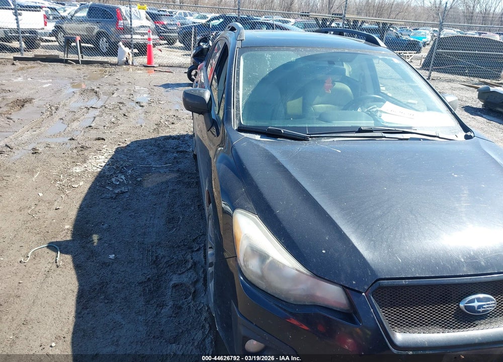 2013 SUBARU IMPREZA 2.0I SPORT LIMITED VIN: JF1GPAU65D2801442