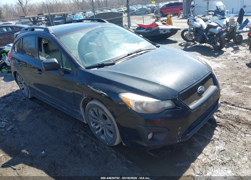 2013 SUBARU IMPREZA 2.0I SPORT LIMITED VIN: JF1GPAU65D2801442
