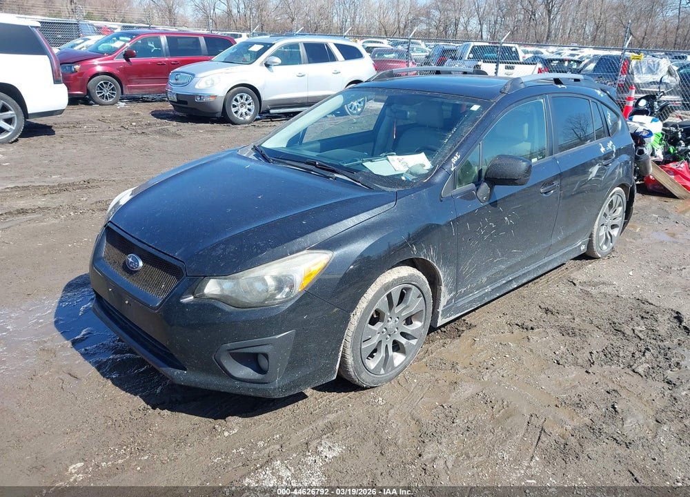 2013 SUBARU IMPREZA 2.0I SPORT LIMITED VIN: JF1GPAU65D2801442