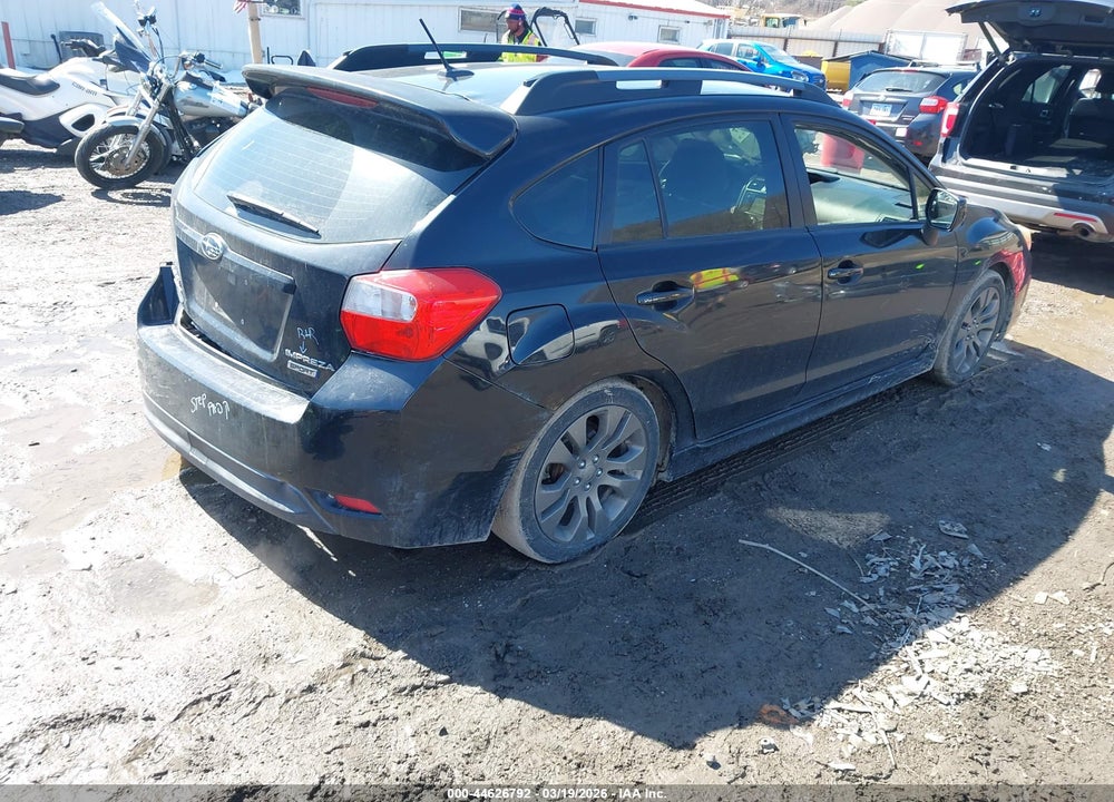 2013 SUBARU IMPREZA 2.0I SPORT LIMITED VIN: JF1GPAU65D2801442