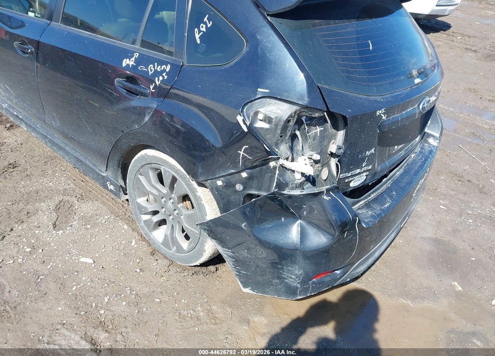 2013 SUBARU IMPREZA 2.0I SPORT LIMITED VIN: JF1GPAU65D2801442