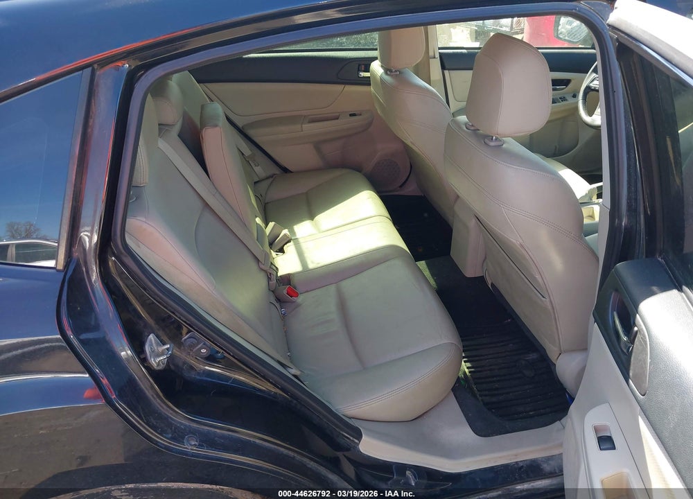 2013 SUBARU IMPREZA 2.0I SPORT LIMITED VIN: JF1GPAU65D2801442