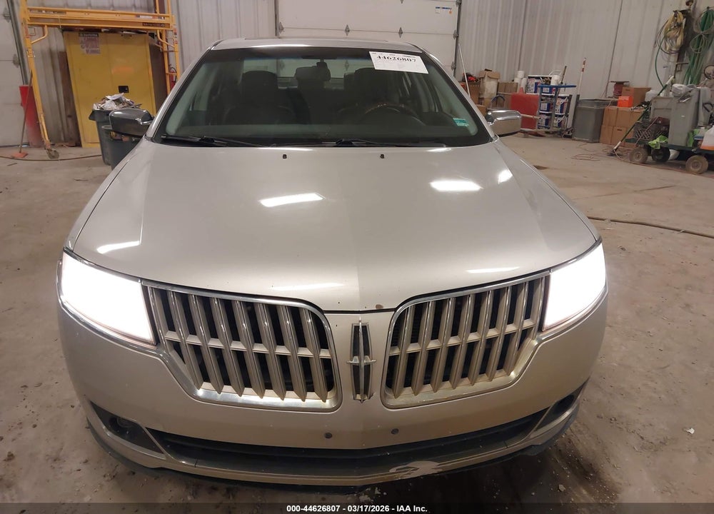 2010 LINCOLN MKZ VIN: 3LNHL2GC2AR605866