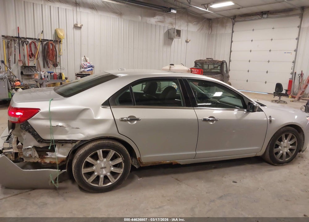 2010 LINCOLN MKZ VIN: 3LNHL2GC2AR605866