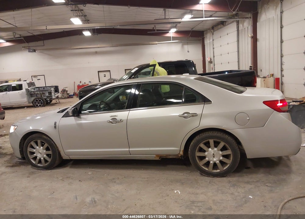 2010 LINCOLN MKZ VIN: 3LNHL2GC2AR605866