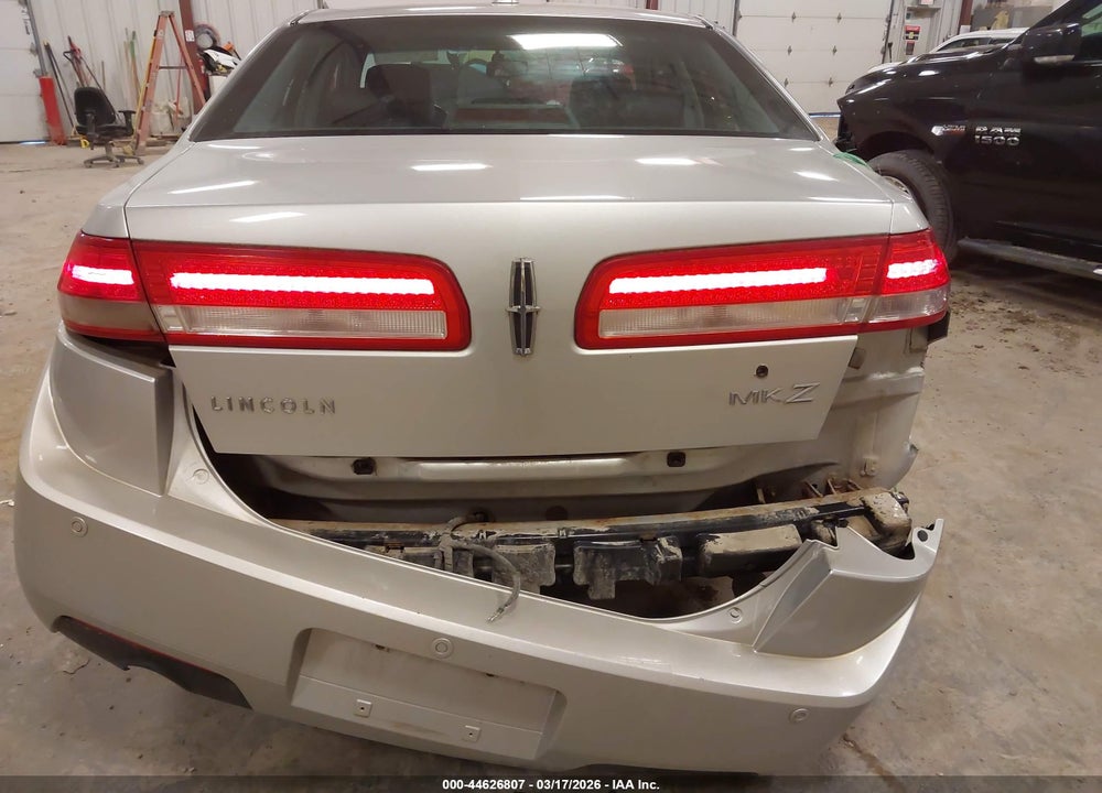 2010 LINCOLN MKZ VIN: 3LNHL2GC2AR605866