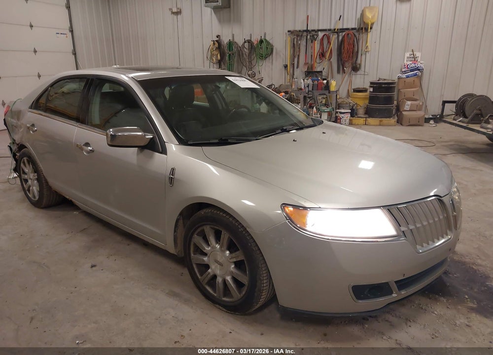 2010 LINCOLN MKZ VIN: 3LNHL2GC2AR605866