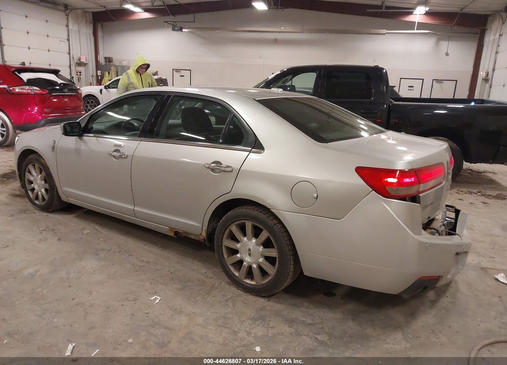 2010 LINCOLN MKZ VIN: 3LNHL2GC2AR605866