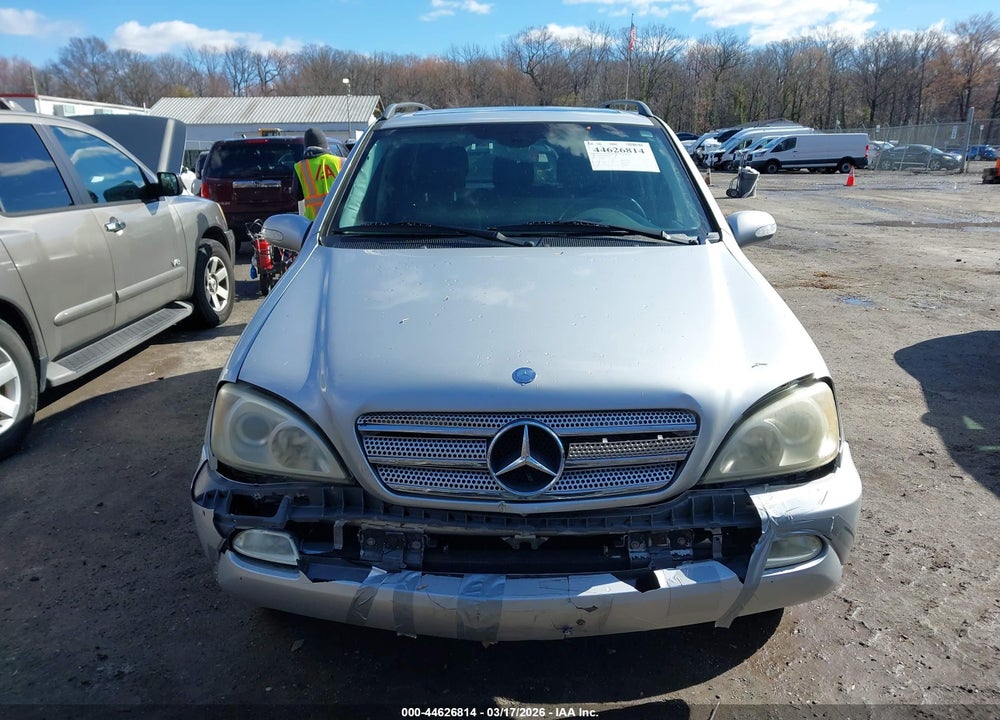 2004 MERCEDES-BENZ ML 350 4MATIC VIN: 4JGAB57E34A505460