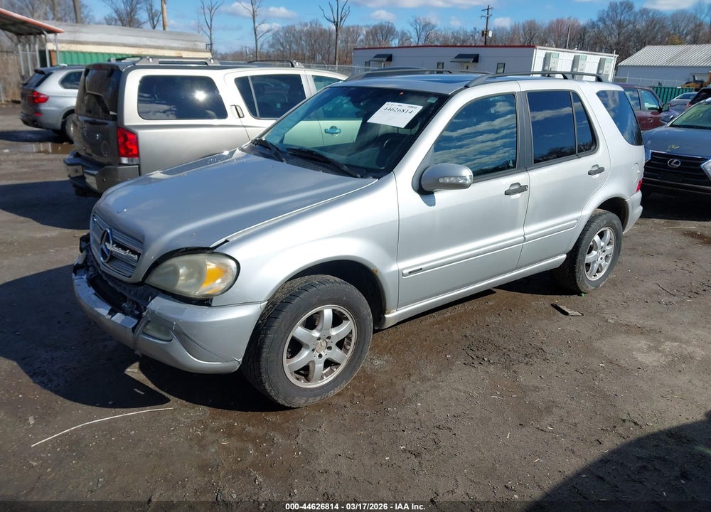 2004 MERCEDES-BENZ ML 350 4MATIC VIN: 4JGAB57E34A505460