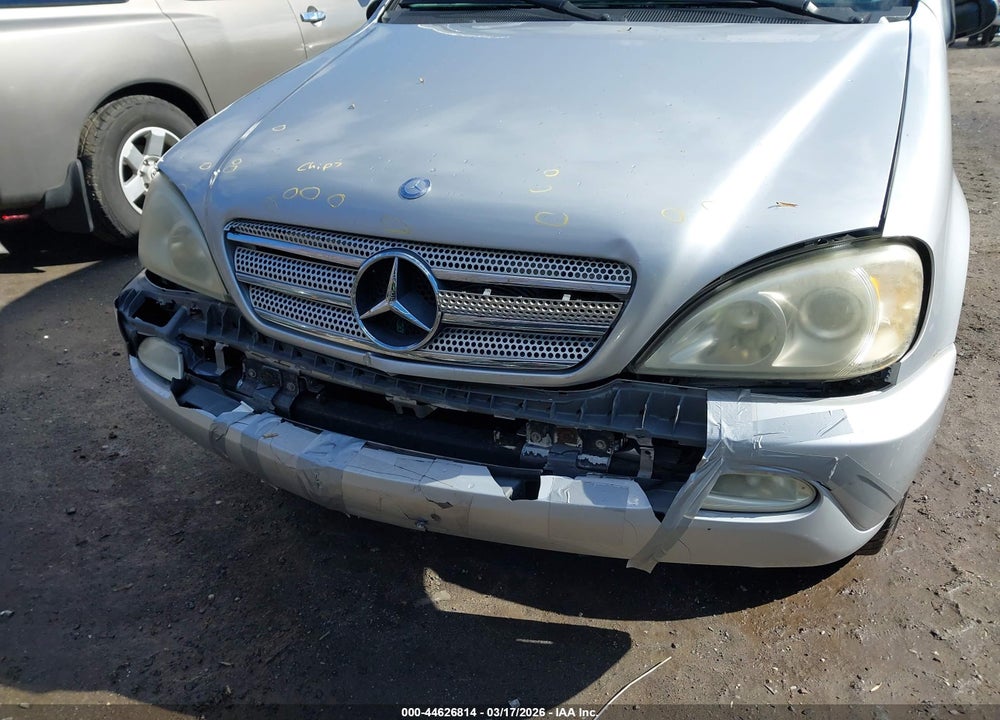 2004 MERCEDES-BENZ ML 350 4MATIC VIN: 4JGAB57E34A505460