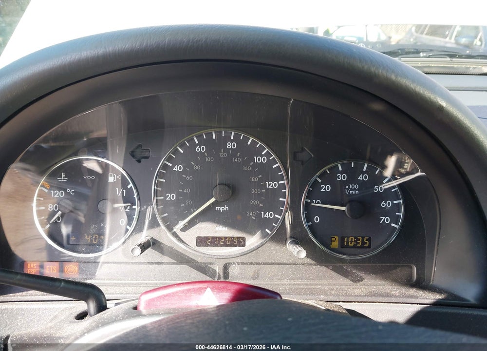 2004 MERCEDES-BENZ ML 350 4MATIC VIN: 4JGAB57E34A505460