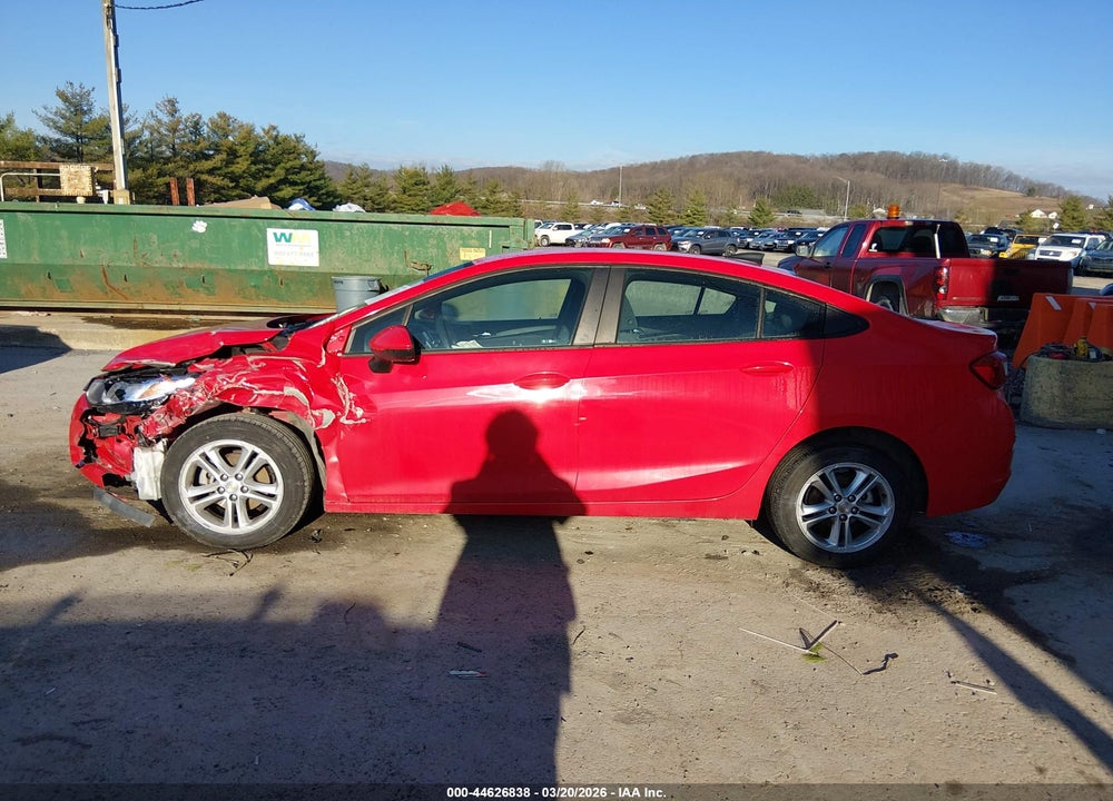 2017 CHEVROLET CRUZE LS AUTO VIN: 1G1BC5SM1H7274106
