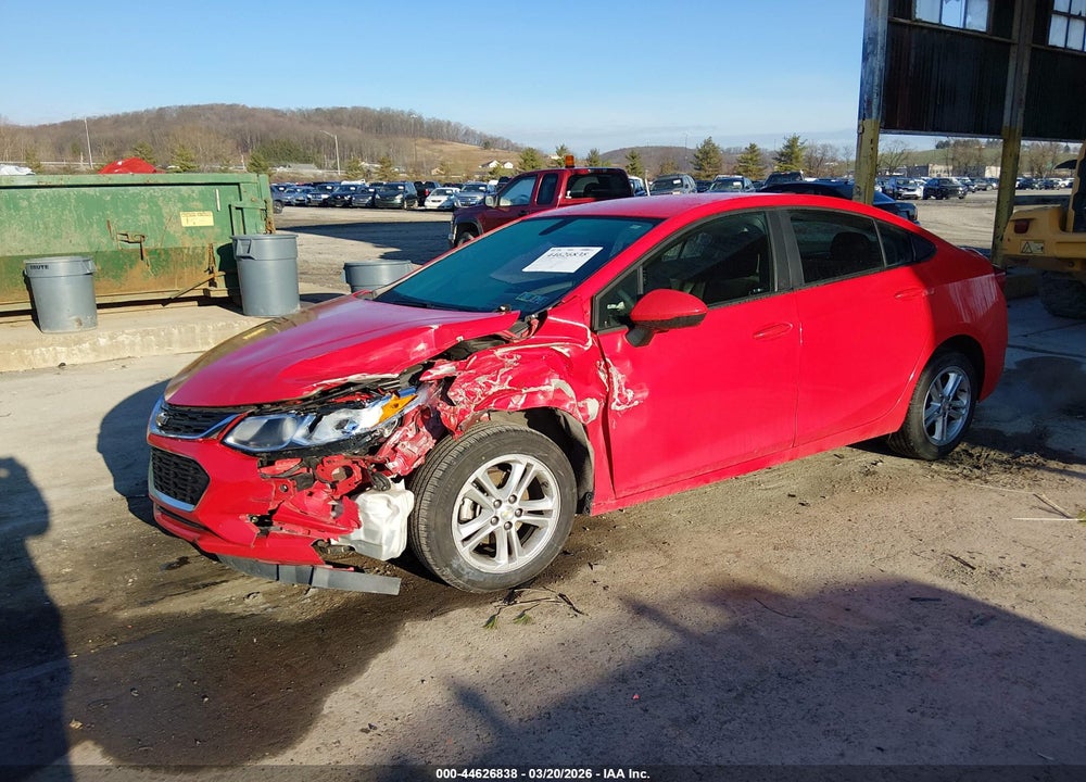 2017 CHEVROLET CRUZE LS AUTO VIN: 1G1BC5SM1H7274106