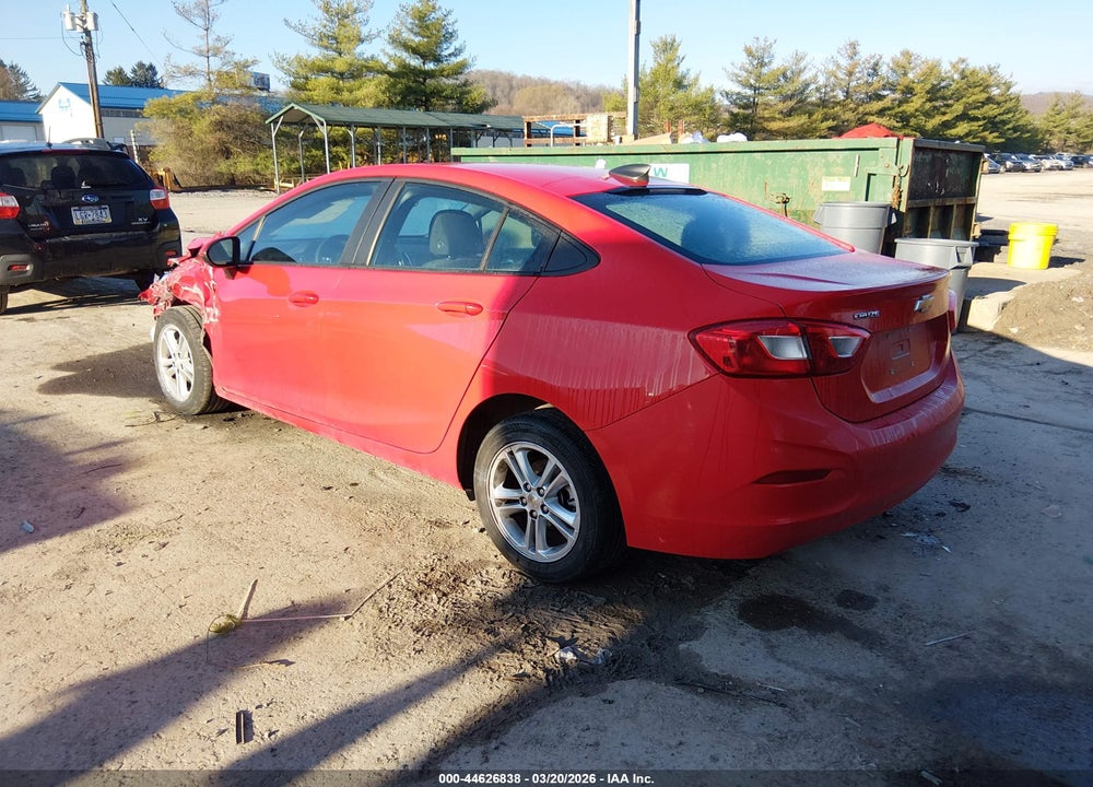 2017 CHEVROLET CRUZE LS AUTO VIN: 1G1BC5SM1H7274106