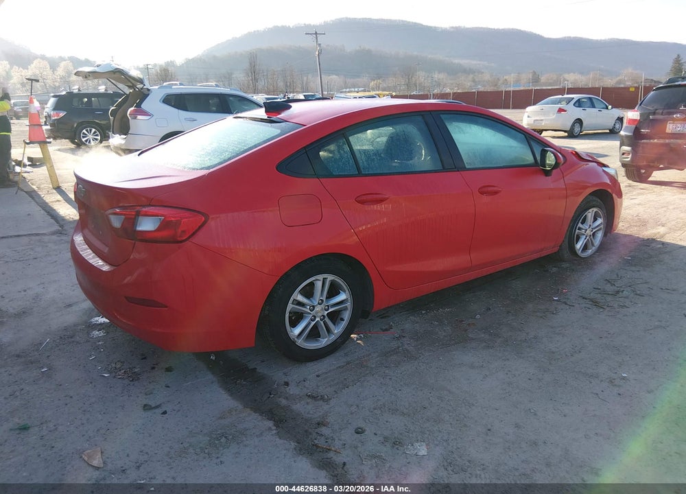 2017 CHEVROLET CRUZE LS AUTO VIN: 1G1BC5SM1H7274106