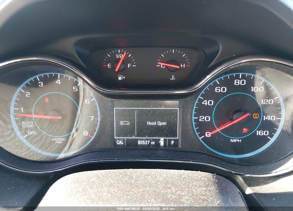 2017 CHEVROLET CRUZE LS AUTO VIN: 1G1BC5SM1H7274106