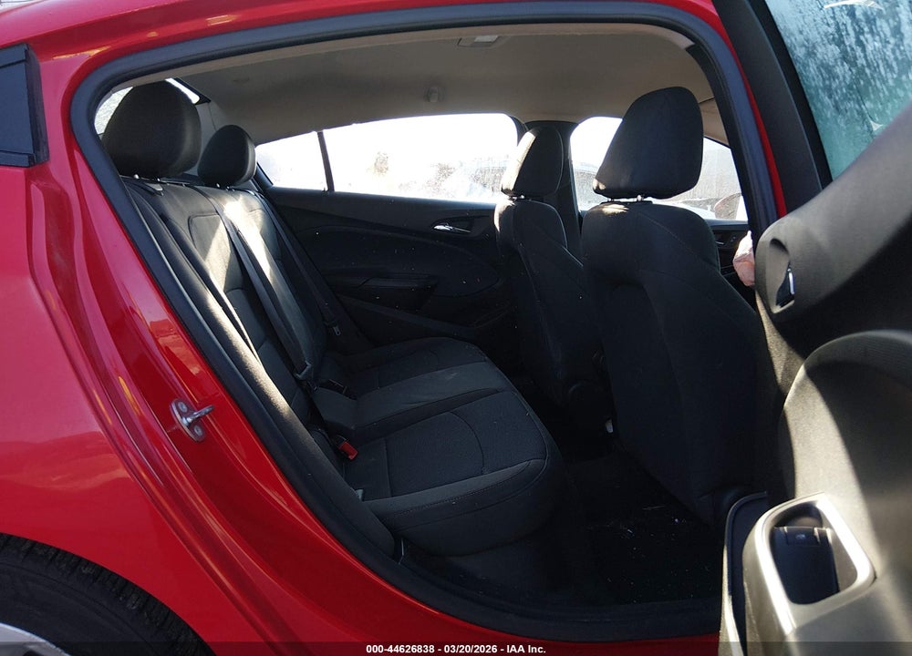 2017 CHEVROLET CRUZE LS AUTO VIN: 1G1BC5SM1H7274106