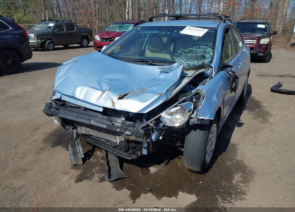 2012 HYUNDAI ACCENT GLS VIN: KMHCT4AE0CU187013