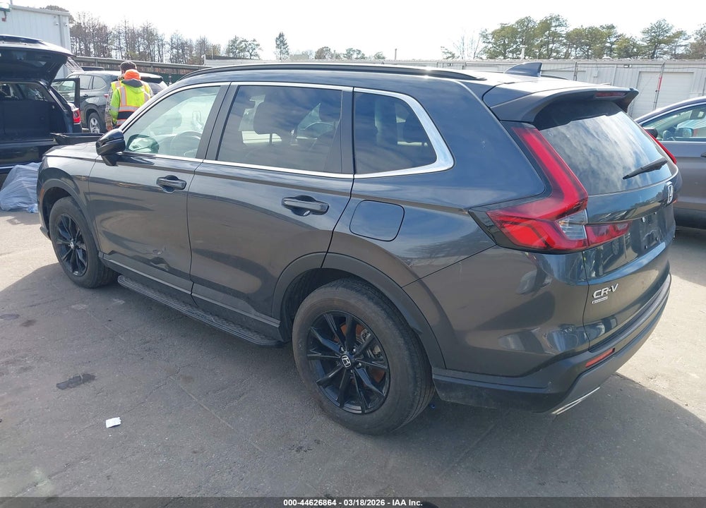 2025 HONDA CR-V HYBRID SPORT-L VIN: 5J6RS6H86SL022854
