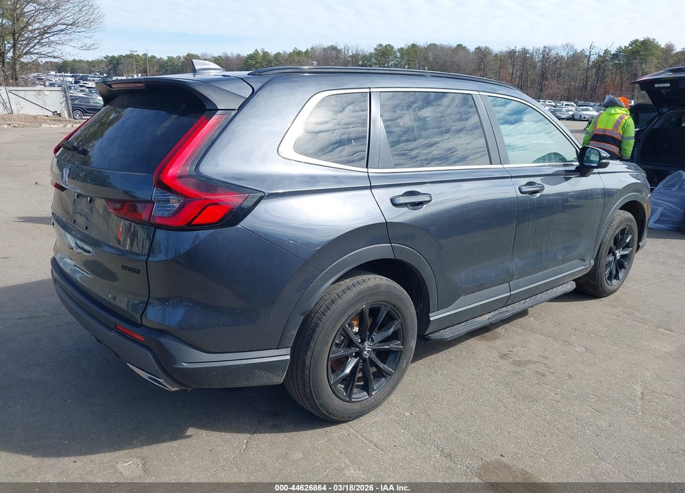 2025 HONDA CR-V HYBRID SPORT-L VIN: 5J6RS6H86SL022854