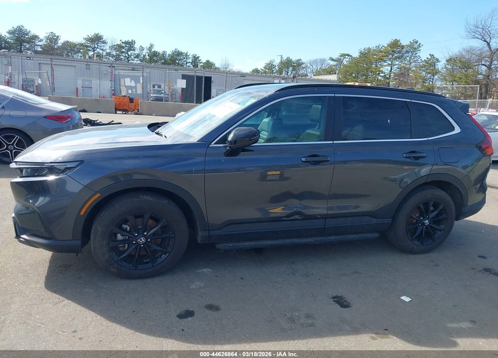 2025 HONDA CR-V HYBRID SPORT-L VIN: 5J6RS6H86SL022854