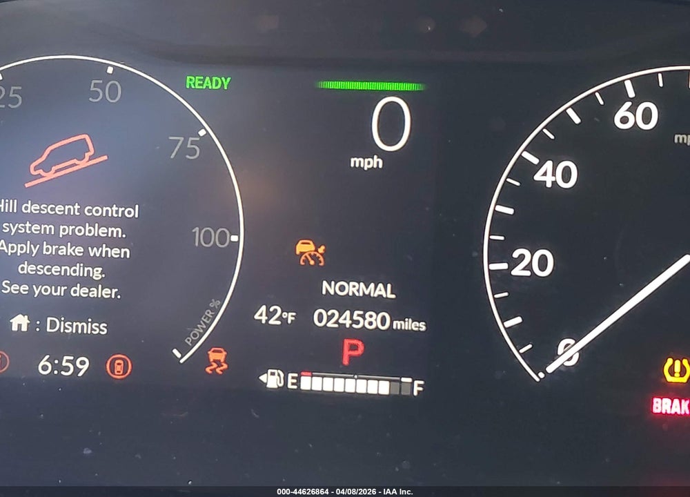 2025 HONDA CR-V HYBRID SPORT-L VIN: 5J6RS6H86SL022854