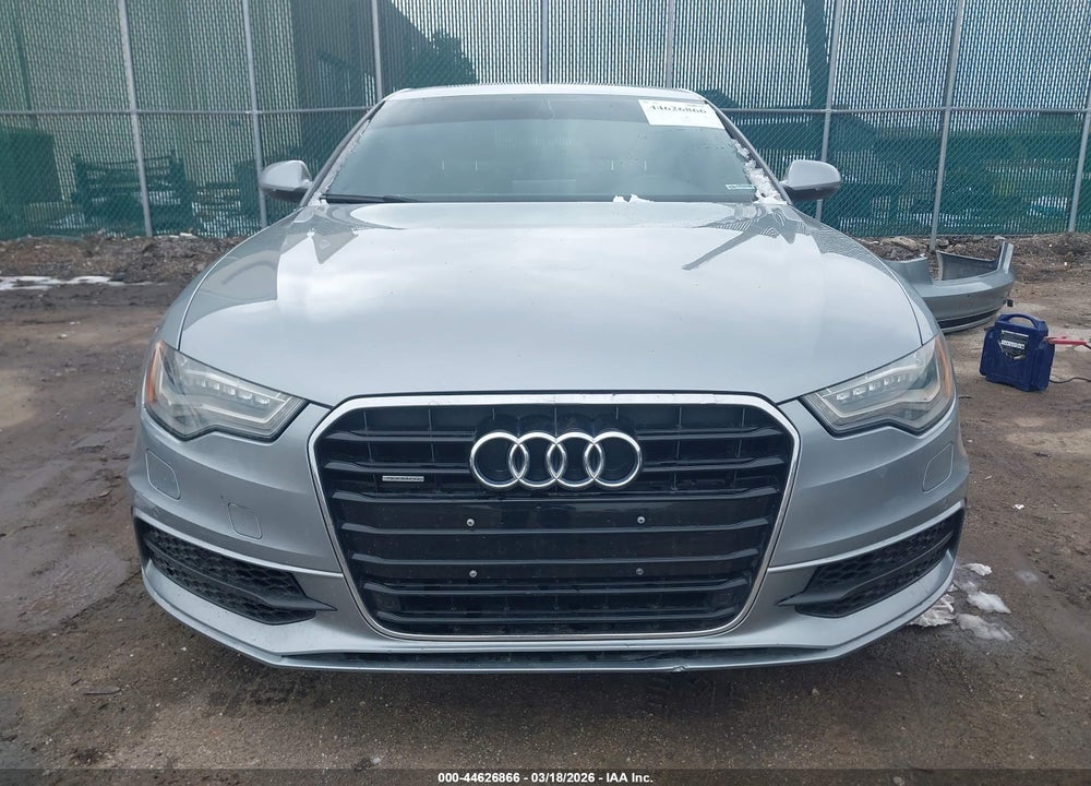 2015 AUDI A6 3.0T PREMIUM PLUS VIN: WAUFGAFC3FN046931