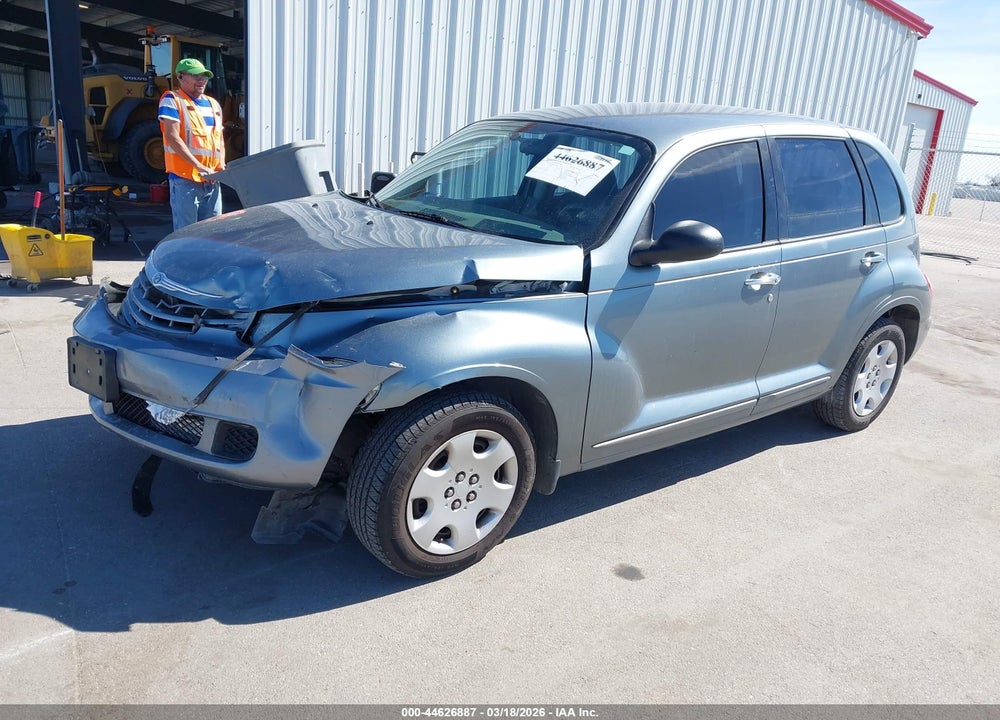 2008 CHRYSLER PT CRUISER LX VIN: 3A8FY48B88T156441