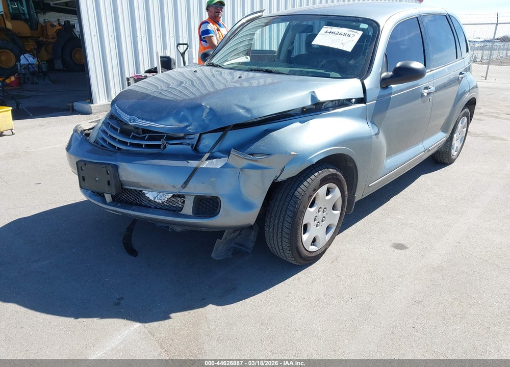 2008 CHRYSLER PT CRUISER LX VIN: 3A8FY48B88T156441