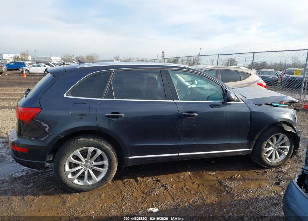 2015 AUDI Q5 2.0T PREMIUM VIN: WA1LFAFP7FA066984