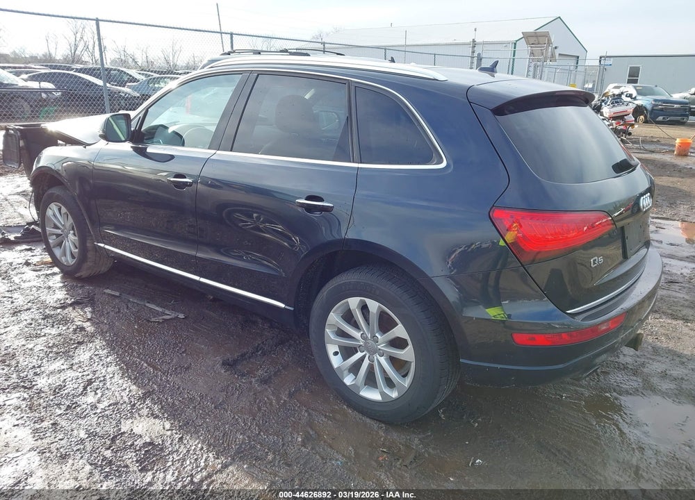 2015 AUDI Q5 2.0T PREMIUM VIN: WA1LFAFP7FA066984