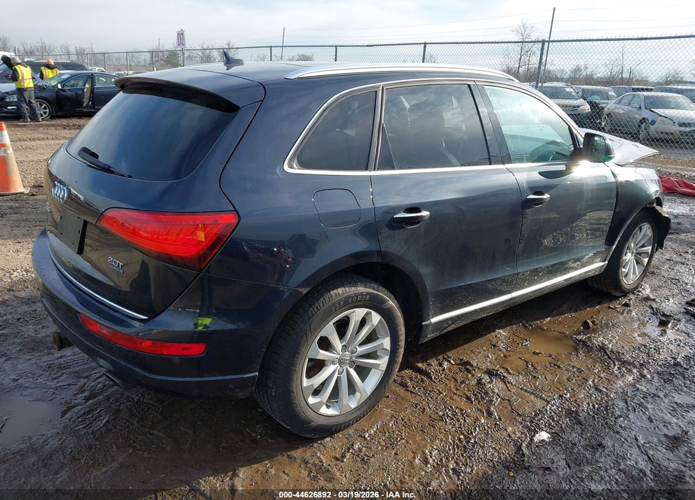 2015 AUDI Q5 2.0T PREMIUM VIN: WA1LFAFP7FA066984