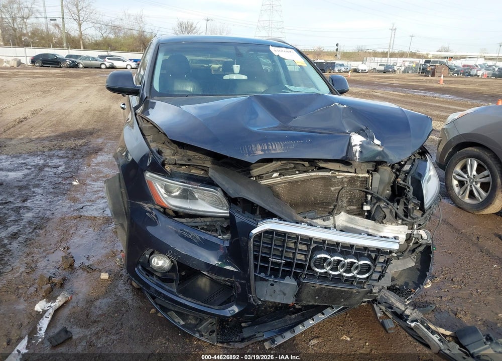 2015 AUDI Q5 2.0T PREMIUM VIN: WA1LFAFP7FA066984