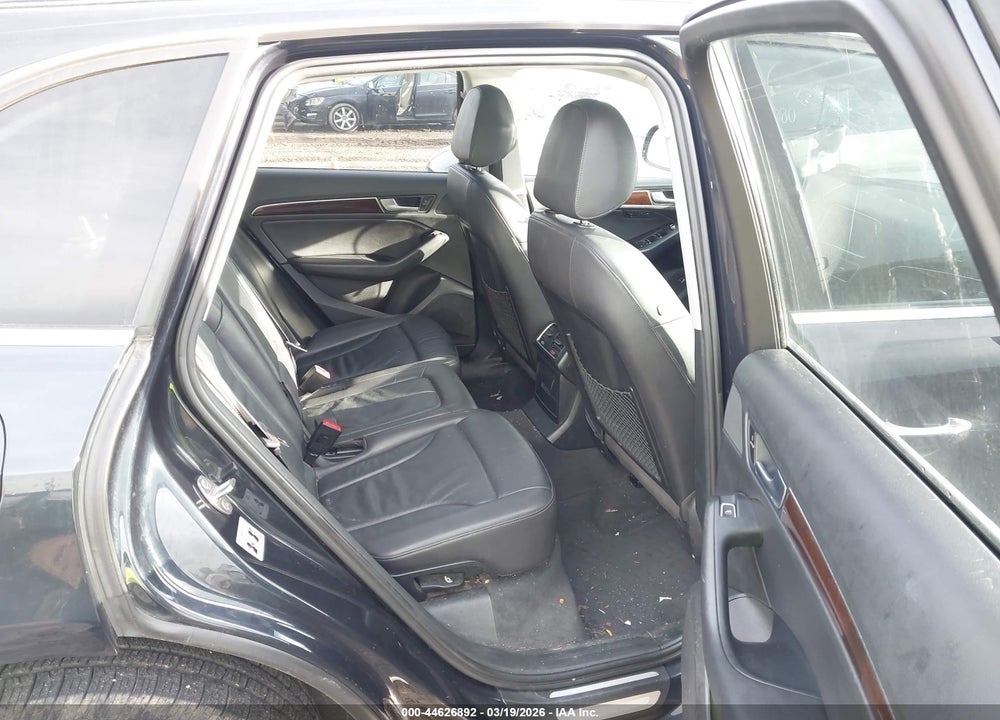 2015 AUDI Q5 2.0T PREMIUM VIN: WA1LFAFP7FA066984