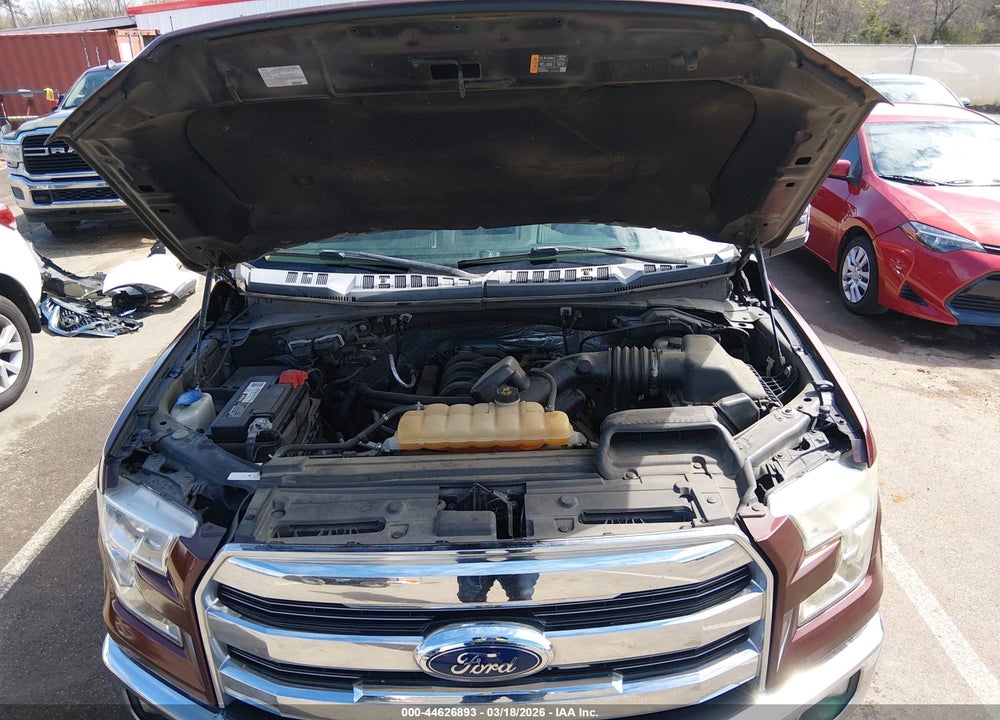 2016 FORD F-150 LARIAT VIN: 1FTEW1EF2GKF90322