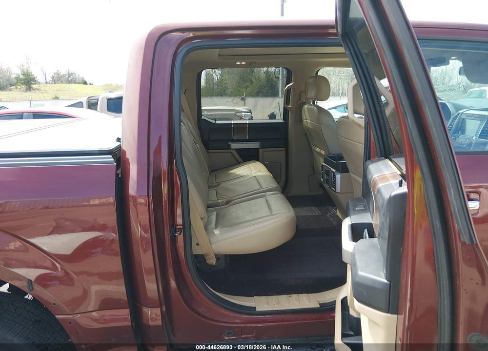 2016 FORD F-150 LARIAT VIN: 1FTEW1EF2GKF90322