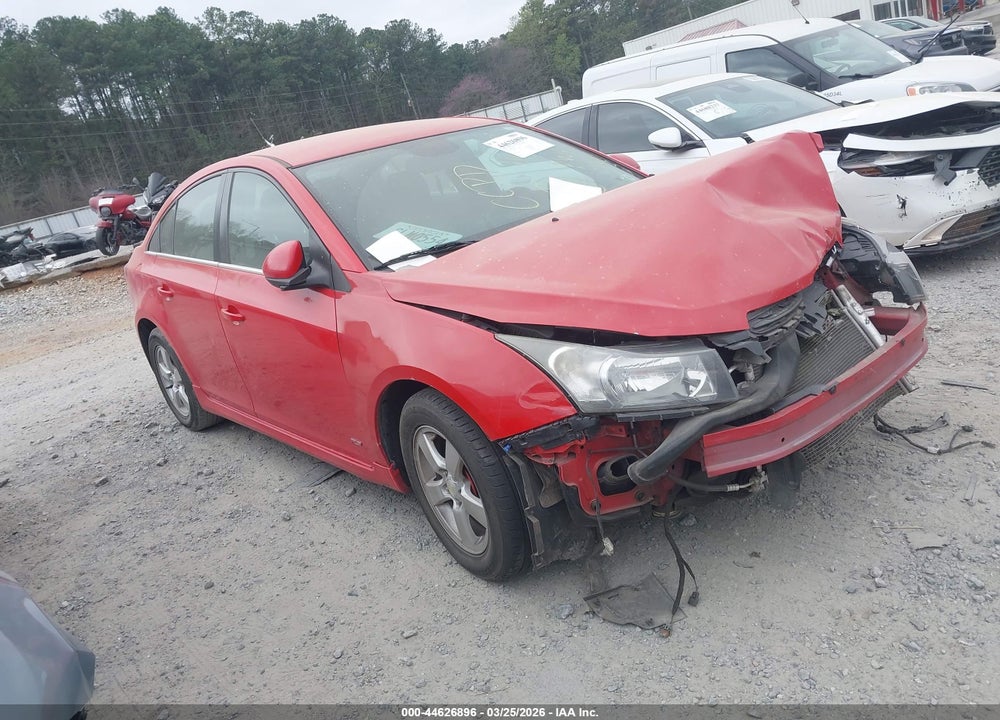 2016 CHEVROLET CRUZE LIMITED 1LT AUTO VIN: 1G1PE5SB1G7116118